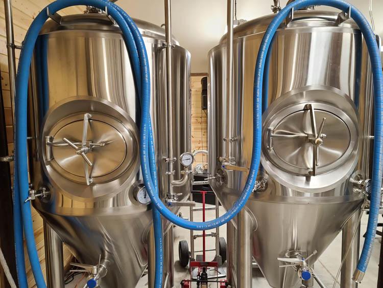 Rock N Roll Brewery, LLC in US- 7BBL Craft Brewery Equipment by Tiantai